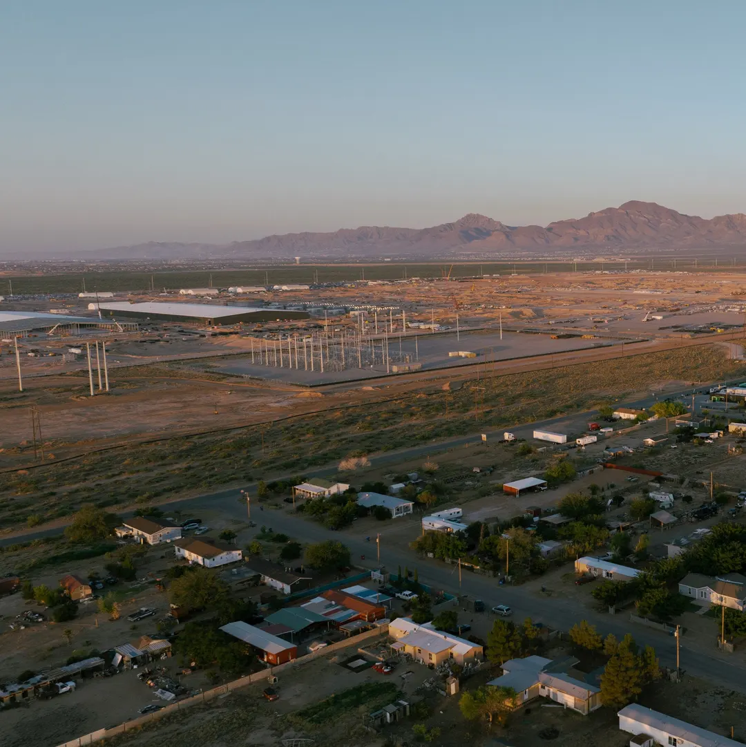 Texas county demands cumulative impact review of clustered data centers