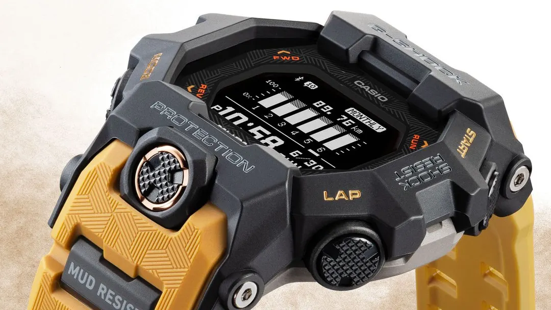 Casio launches G-Shock MUDMAN GDG-B100 with MIP display for £200