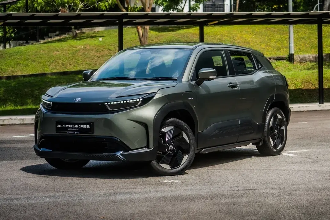 Toyota adds compact Urban Cruiser EV from S$209,888