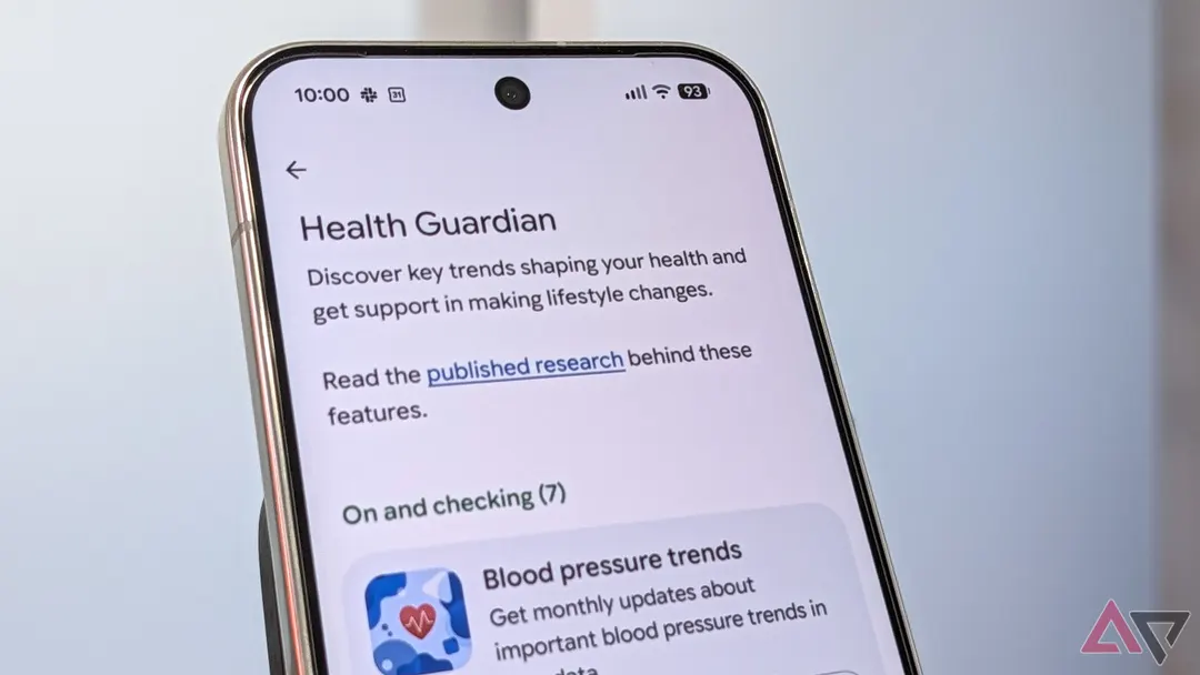 Google starts rolling out first Health Guardian reports for Pixel Watch and Fitbit Air