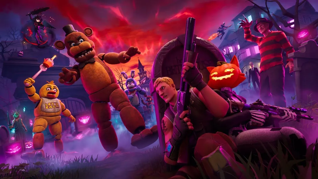 Fortnitemares Brings Hollow Knight, Predator and Hazbin Hotel to Fortnite