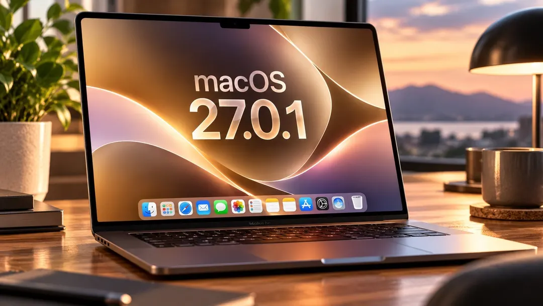 Apple releases macOS 27.0.1 with new Siri AI features