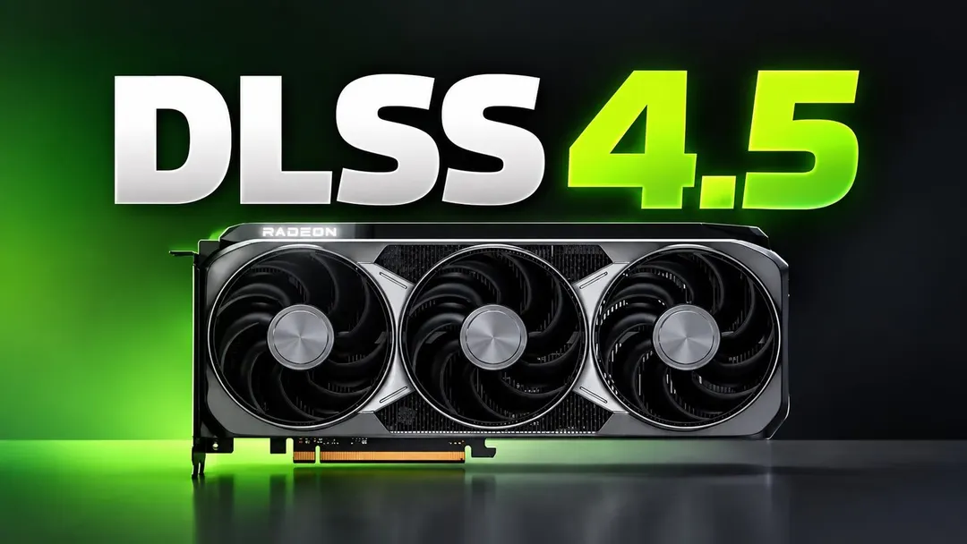 DLSS 4.5 Runs on Radeon RX 9000 GPUs via Experimental d4r Mod