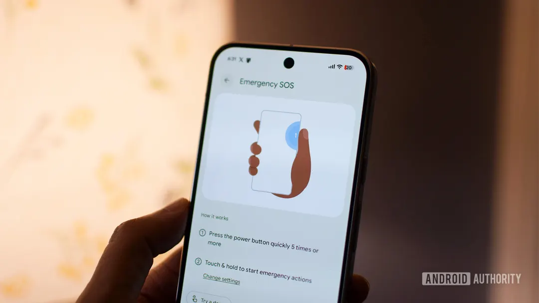 Google may add hands-free voice Emergency SOS to Android