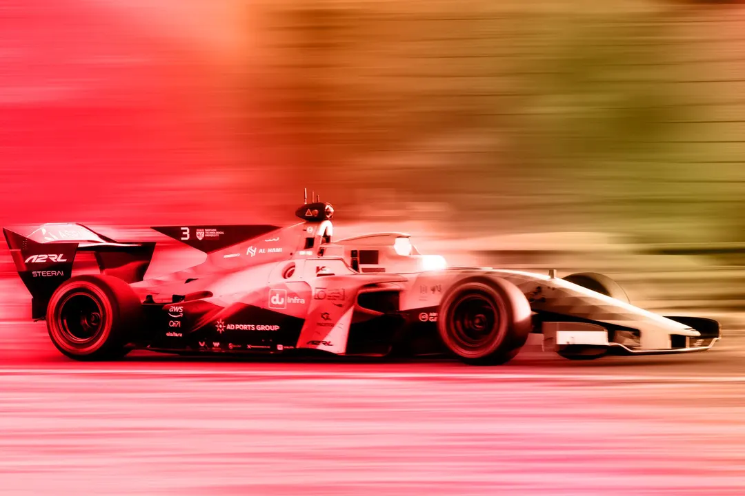 Two Driverless Cars Crashed at 155 mph at A2RL Race in Imola
