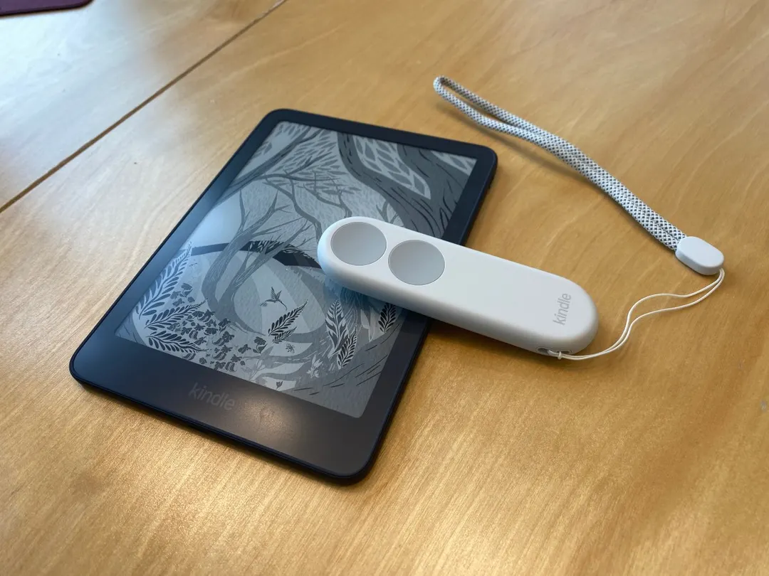 Amazon launches Kindle Click, a $35 Bluetooth page-turner remote
