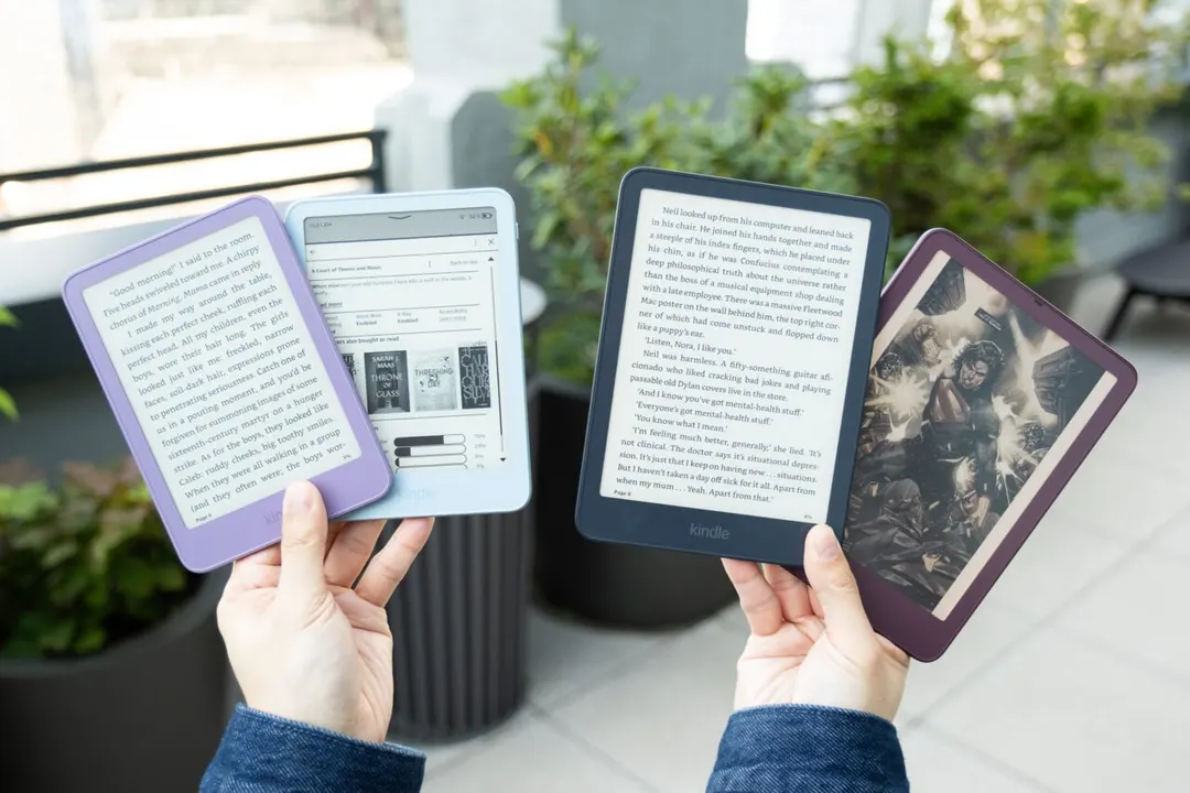 Amazon Refreshes Kindle, Paperwhite, and Colorsoft With Flush Screens