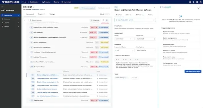 Sophos launches CISO Advantage, an agentic AI platform for prioritizing cyber risk