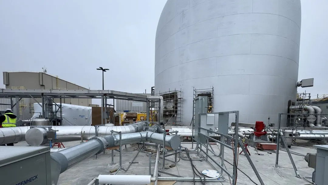 Megawatt nuclear battery picked for second DOME microreactor test