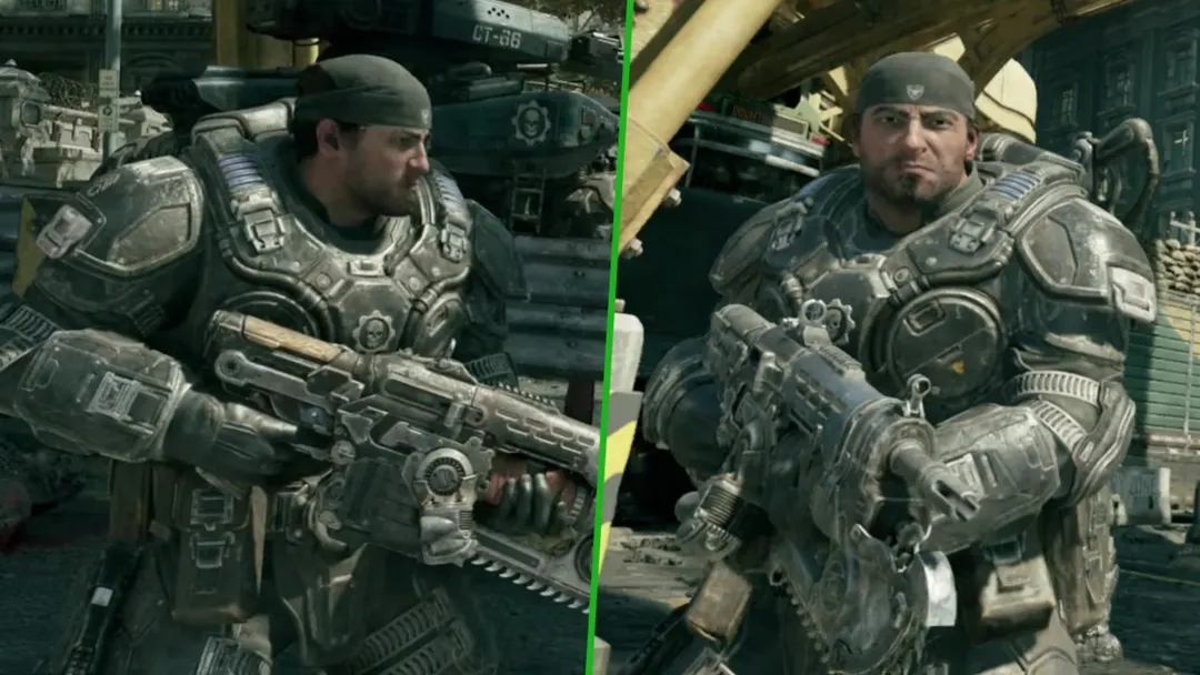 Gears of War: E-Day Xbox Series X vs Series S comparison revealed