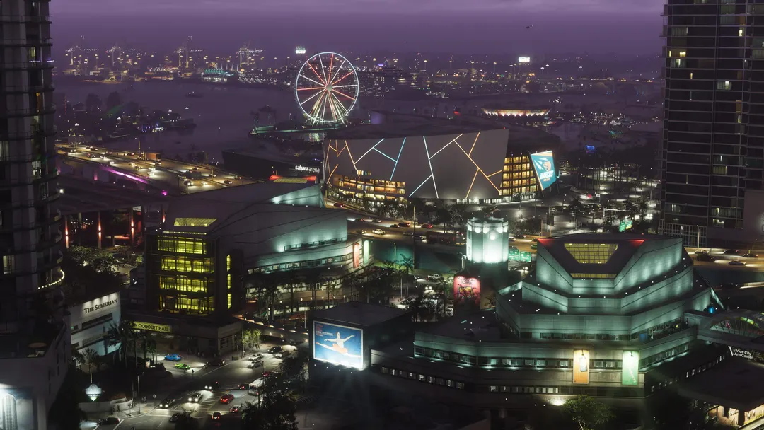 Rockstar Lights Up Miami's Kaseya Center for GTA 6