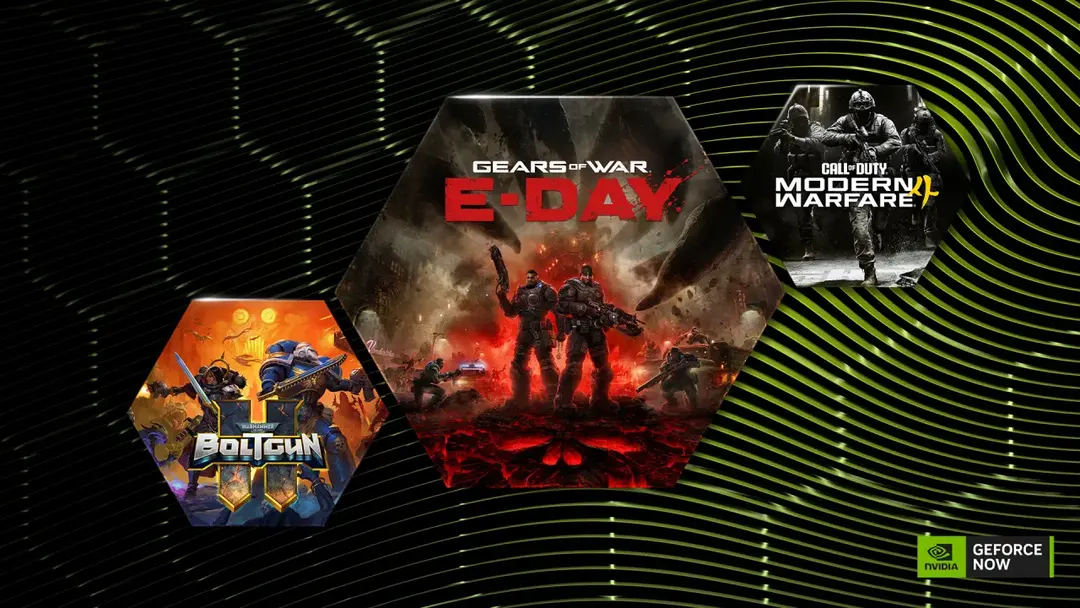 GeForce NOW October lineup adds 25 games, led by Gears of War: E-Day