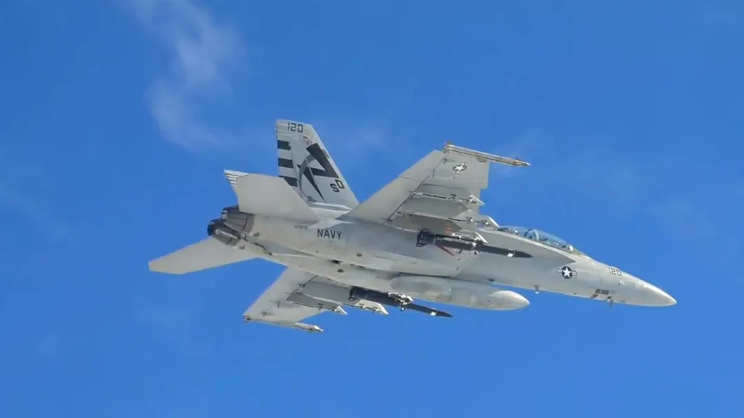 US Navy tests Castelion's Blackbeard hypersonic missile on Super Hornet