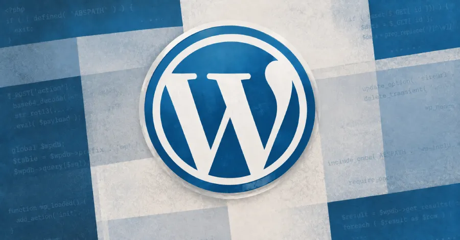 WordPress backdoor SC rebuilds itself after cleanup