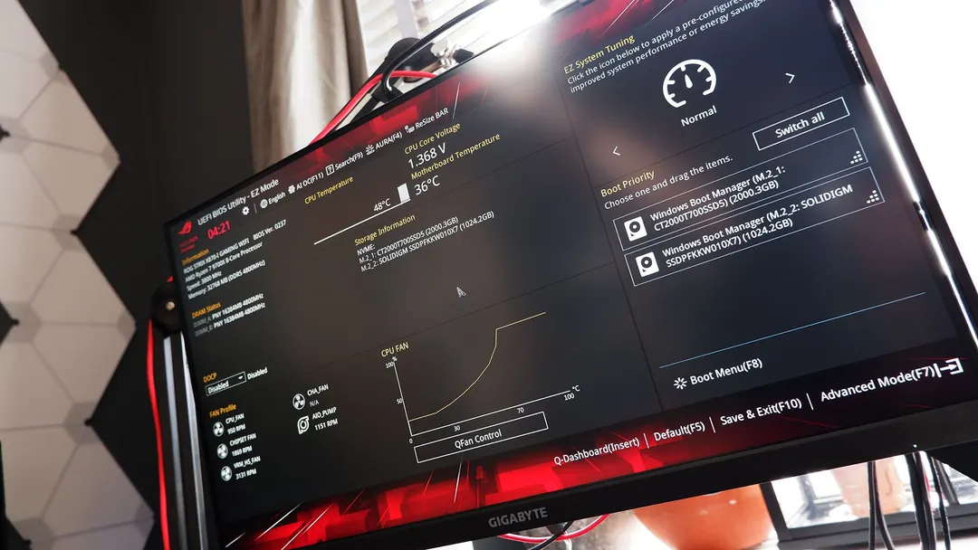 Asus fixes BIOS vulnerability in older Intel 8th and 9th Gen motherboards