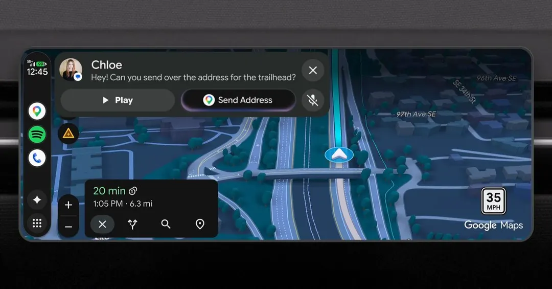 Android Auto prepares support for Pixel's Magic Cue & Proactive Assistance