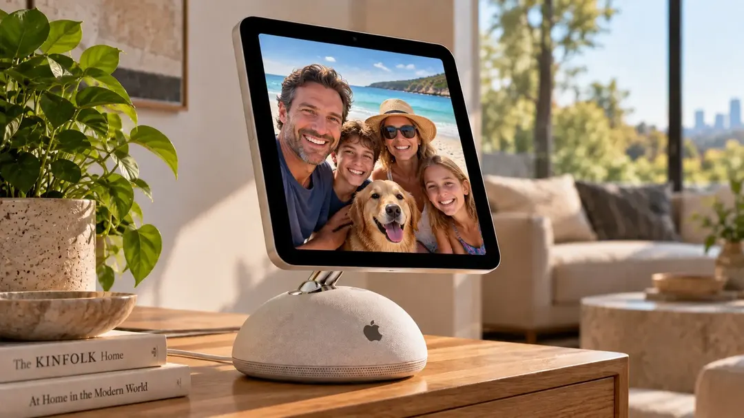 Apple smart home hub to double as digital photo frame with Photo Face