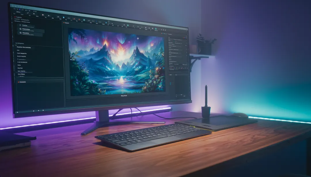 Photon Studio: free Photoshop rival with local AI, no subscriptions