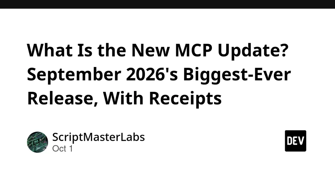 MCP ships biggest update yet: stateless architecture and hardened OAuth