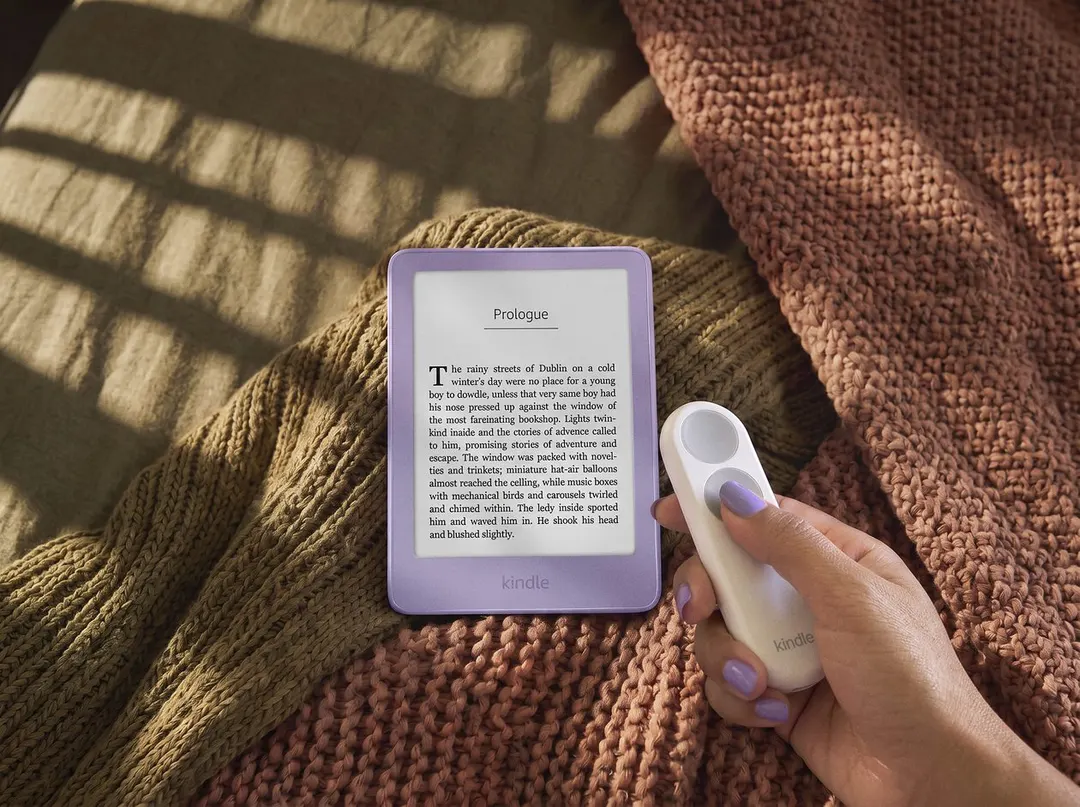 Amazon unveils $35 Kindle Click remote and refreshes its e-reader lineup