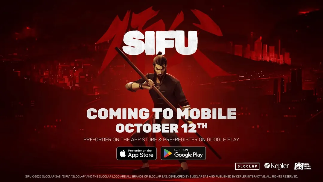 Sifu launches on iOS and Android on October 12