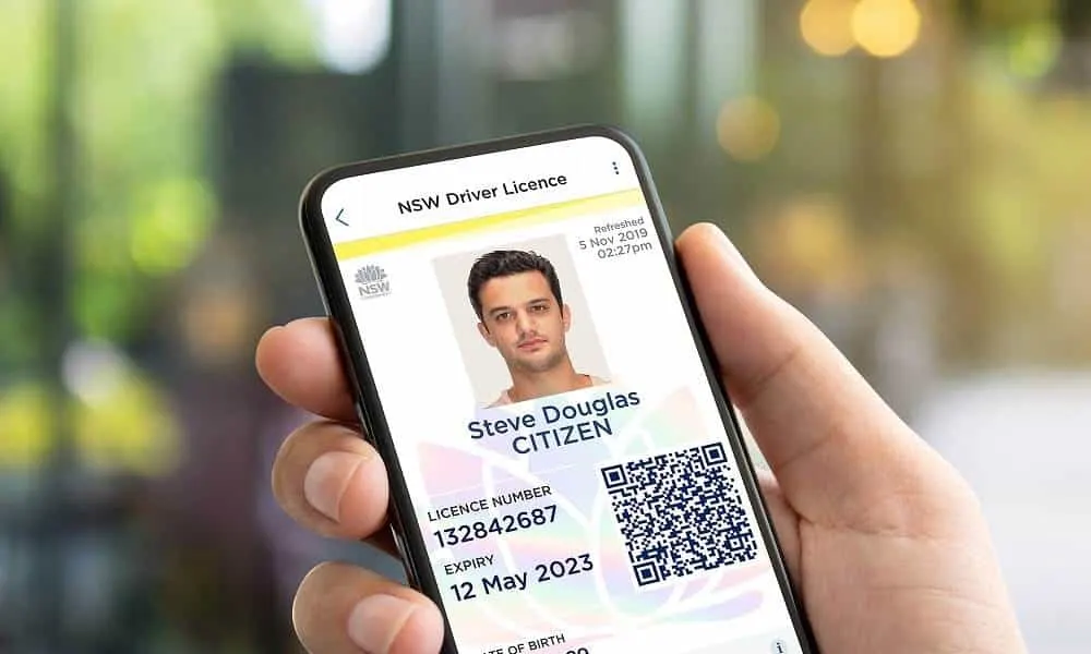 NSW to upgrade digital driver's licences with selective disclosure for age proof
