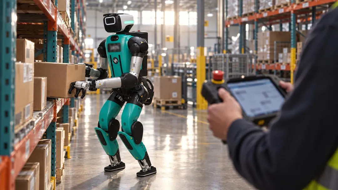 Agility Robotics and FORT Robotics Sign MOU on Digit 5 Safety