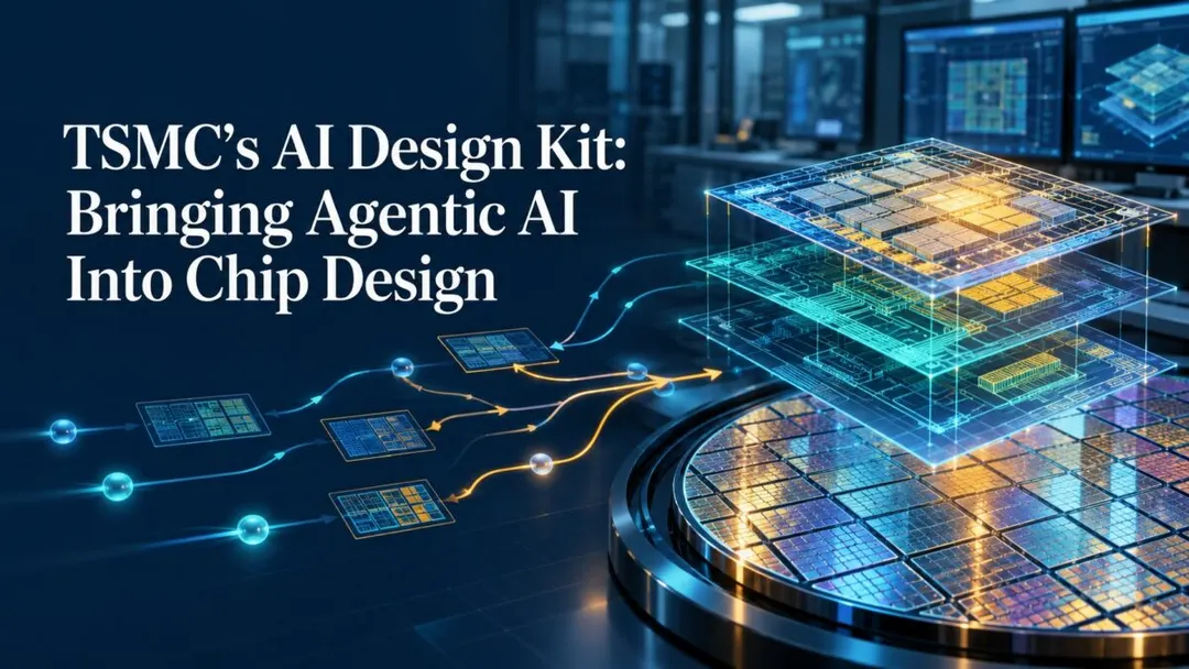 TSMC unveils AI Design Kit for agentic chip design