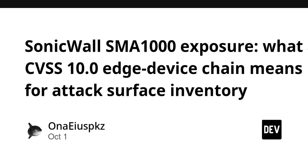 CISA adds two SonicWall SMA1000 flaws to exploited vulnerabilities catalog
