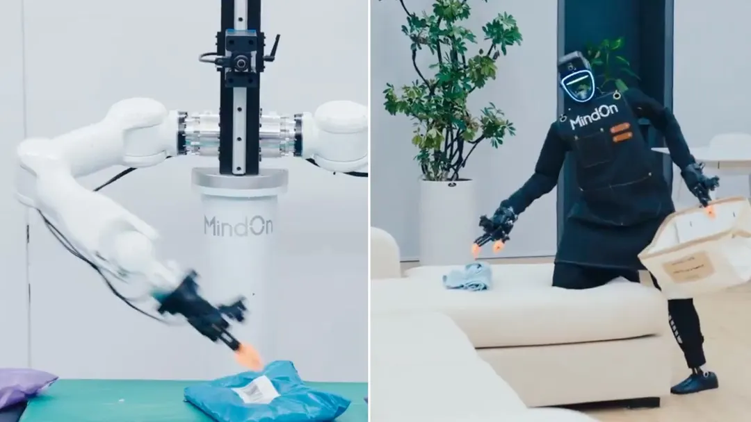 MindOn unveils Mind-1 physical AI model for robots