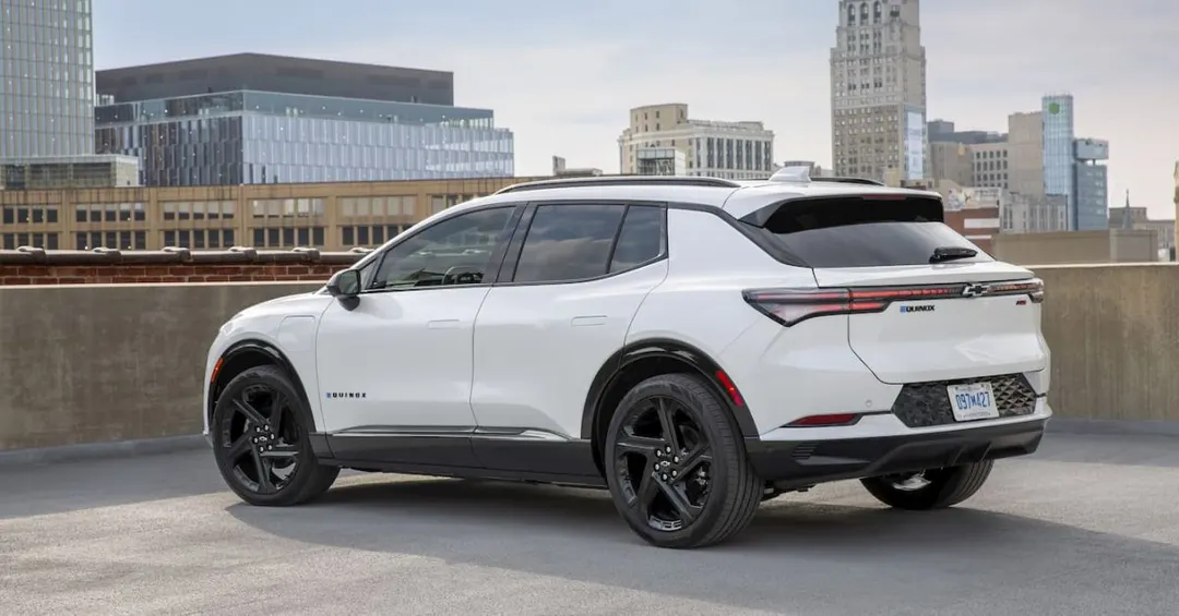 Chevy Equinox EV sales plunge 92% in Q3 as Cadillac EVs take the lead