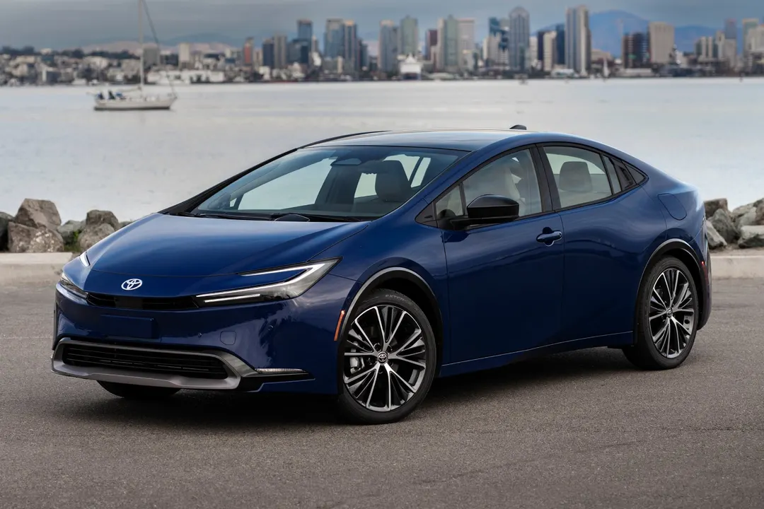 Toyota Prius US sales fall 51% as hybrids boom