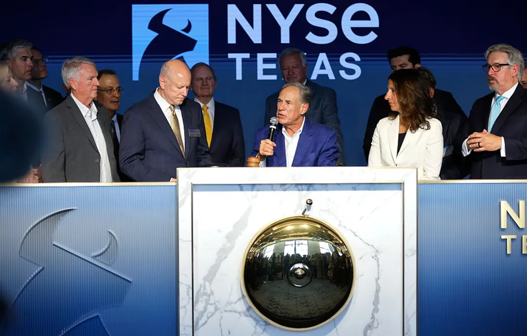 Texas Stock Exchange raises $155M, total capital hits $430M