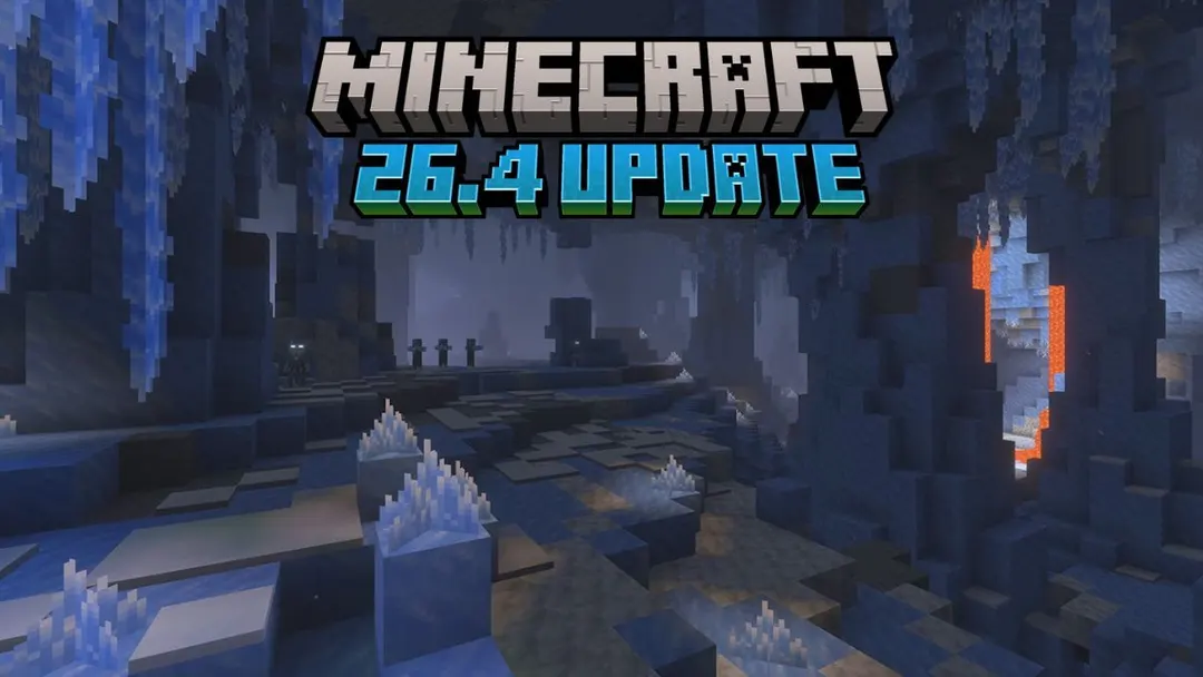 Minecraft 26.4 Winter Update: Ice Caves and Frozen Zombies Arrive Around December 15