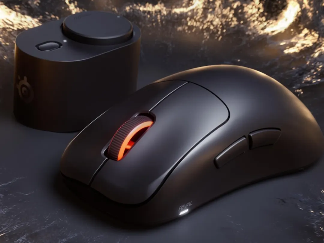 SteelSeries Rival Pro & Sensei Pro Mice Drop USB Dongles for Ultra-Wideband 8K