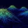Patterned molecular threads boost neuron growth and synapse formation