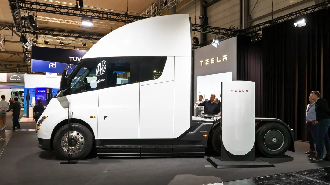 Tesla starts Semi production as diesel prices surge