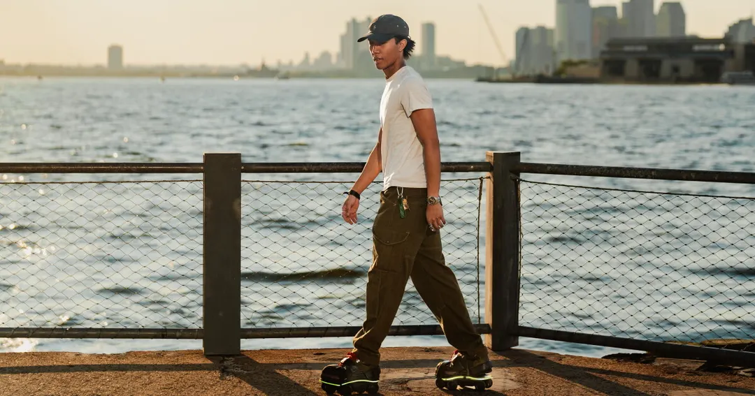 Shift Robotics launches Moonwalkers Dusk motorized shoes for $1,199