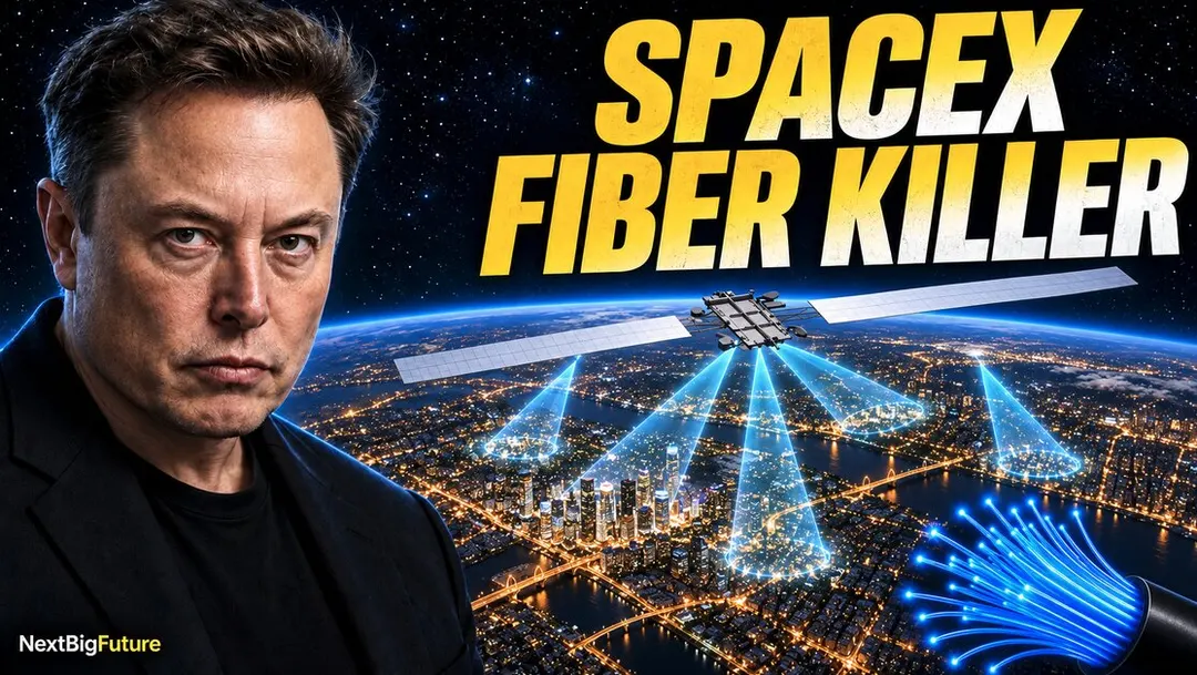 SpaceX's 250 kW Starlink AI satellites outpower the ISS