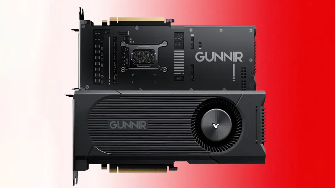 Gunnir shows compact workstation with two Intel Arc Pro B70 GPUs and liquid cooling