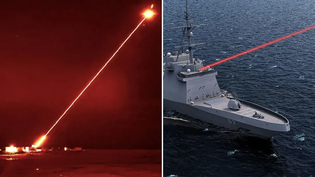 US military uses laser weapons in Strait of Hormuz with Xbox-style controllers