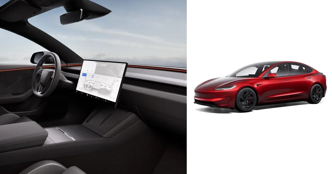 Tesla Model 3 gets 16-inch screen, more power and range in the US
