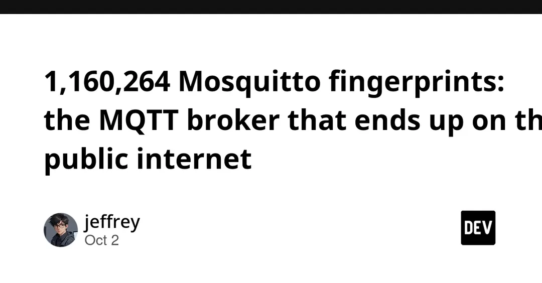 ZoomEye finds 1,160,264 Mosquitto MQTT brokers exposed to the internet