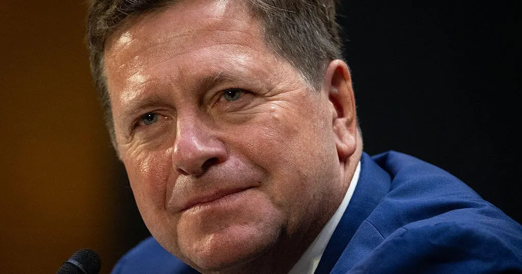 Jay Clayton likely to be White House pick for AI czar