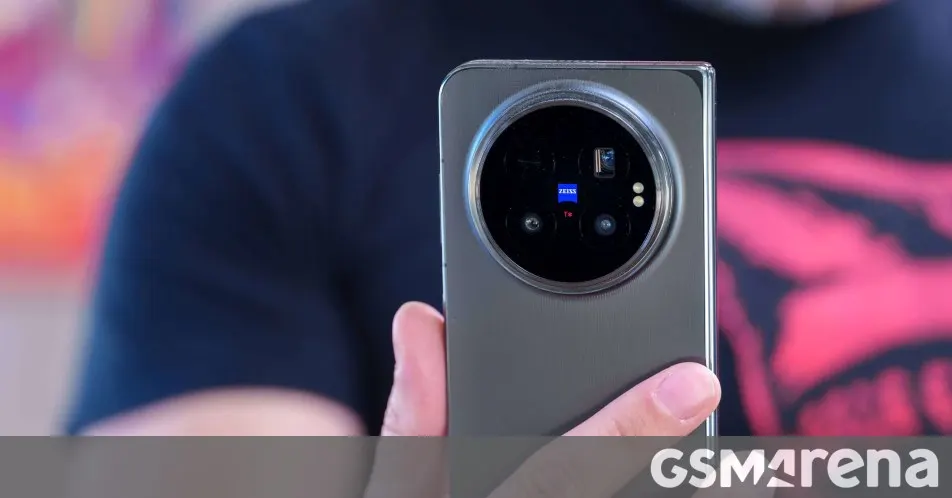 vivo X Fold6 in for review: global foldable flagship