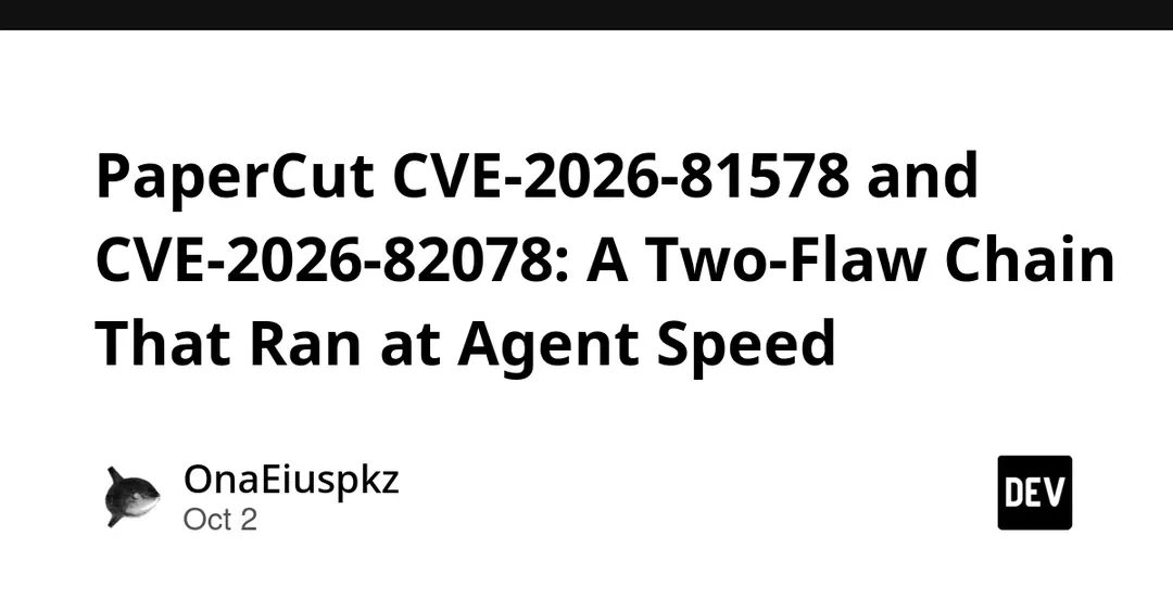 CISA adds two PaperCut flaws to exploited vulnerabilities catalog