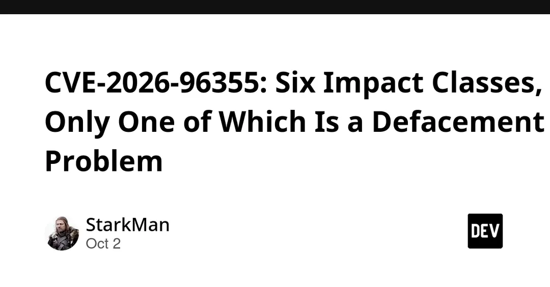 CVE-2026-96355: 36 Drupal extension flaws across six impact classes
