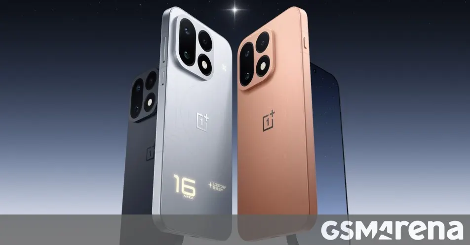OnePlus 16 confirmed with 9,000mAh battery, launches October 12