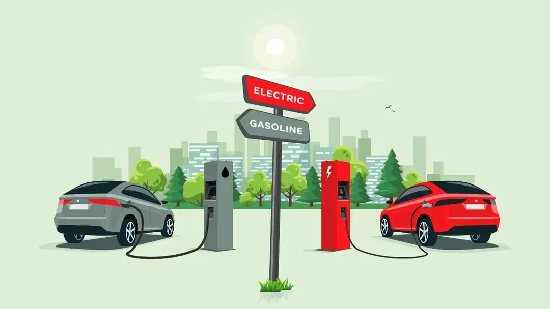 Petrol car sales fall below 50% of global market for the first time