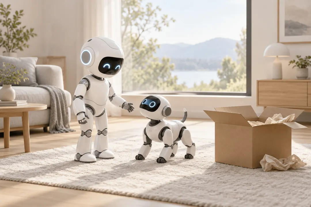 PrimeBot Begins First Deliveries of Q1 and T1 Personal Robots in China